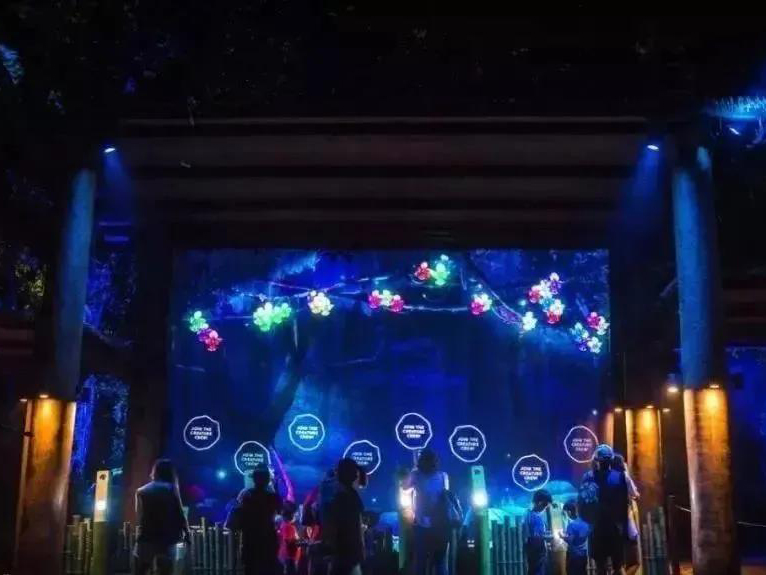 國(guó)外案例解讀丨如何打造一個(gè)成功的動(dòng)物園夜游項(xiàng)目?